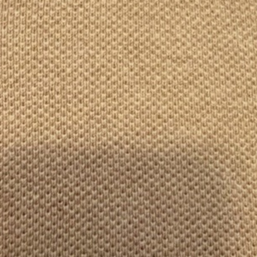 J Crew Small Heathered Camel Cotton Pique Cardigan NWT!‌ - Picture 3 of 4